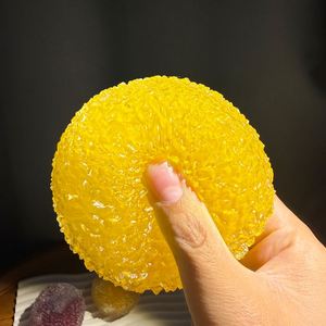 ลูกบอลบีบเล่นรูปผลไม้แบบจำลองเนื้อนุ่มสัมผัสหยาบ ของเล่นคลายเครียดสุดฮิตสำหรับวัยรุ่น ผู้ใหญ่ ของขวัญสำหรับโต๊ะทำงานในฤดูร้อน - Product Image 5