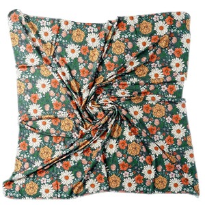 Floral Cotton Baby Swaddle <b>Blanket</b> Wearable Pastoral Pattern Soft White Pink Green Print Newborn <b>Wrap</b> Swaddle <b>Blanket</b> - Product Image 4