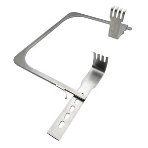 เครื่องมือผ่าตัดกระดูกสะโพกแบบแมนนวล ทำจากเหล็กกล้า รูปทรงกรอบสำหรับการผ่าตัดครั้งแรก สำหรับสัตว์ ใช้ในงานศัลยกรรมกระดูกและข้อ สามารถนึ่งฆ่าเชื้อได้ ผลิตโดย SurgiRight - Product Image 1