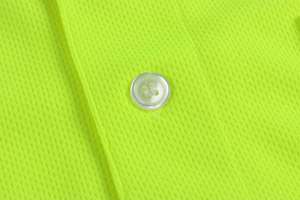 Polo de sécurité haute visibilité réfléchissant à manches longues, T-shirt de travail haute visibilité, chemise réfléchissante - Product Image 4