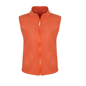 Lawd Sports Wind Resistant <b>Fleece</b> <b>Gilet</b> Collarless Thermal Waistcoat Zippered Pocket Hunting Vest Unisex Fall Winter Sleeveless - Product Image 5