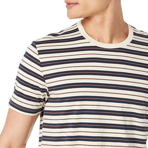 Camiseta de Hombre de Manga Corta, Cuello Redondo, Tejido Casual, 100% Algodón Ecológico, Transpirable, con Estampado Frontal, para Adultos - Product Image 4