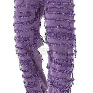 Pantalones Casuales Ligeros de Lona con Estilo Moderno, Textura Suave Premium, Cintura Media, Corte Relajado, Look Urbano Moderno - Product Image 6