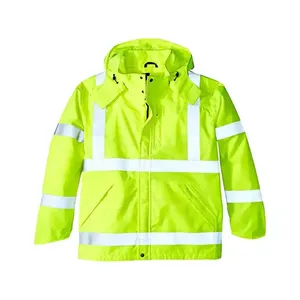 Ropa de Seguridad, Chaqueta Reforzada con Doble Capa y Cierre, Resistente a Pinchazos y Cortes, Ropa Antipuñaladas - Product Image 1