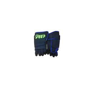 Gants de maintien de guichet de cricket en tissu de nylon multicolore de bonne qualité les plus vendus avec logo personnalisé pour les jeunes joueurs professionnels - Product Image 3