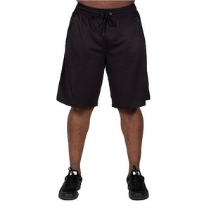 Secado rápido transpirable no tejido medio cintura elástica entrenamiento Jogging gimnasio Fitness deporte Atlético hombres pantalones cortos para correr - Product Image 2