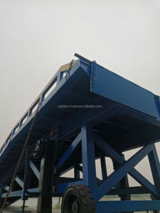 Rampa de Carga Hidráulica Móvil Naltako de 6 Toneladas con Acero SS400 de Alta Resistencia y Barandilla de 200 mm para Carga de Contenedores - Product Image 6