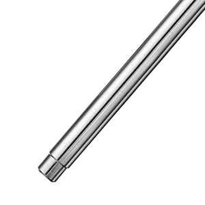 Porte-amalgam dentaire en acier inoxydable, instrument manuel à poignée moletée, outil chirurgical de classe I, couleur argent - Product Image 6