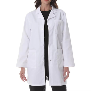Blouse de travail pour infirmières, dernière conception, best-seller, qualité supérieure, fabrication pakistanaise, vente en gros. - Product Image 2