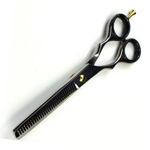 Tijeras de Adelgazamiento Quirúrgicas Morje, 28 Dientes, Acero Inoxidable, Punta Afilada, Mango Mediano, Para Diestros, Ligeras, Reutilizables, para Peluquería - Product Image 3