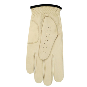 Gant de golf en cuir Cabretta pour droitier, antidérapant, unisexe, fermeture auto-agrippante, gant de sport - Product Image 4