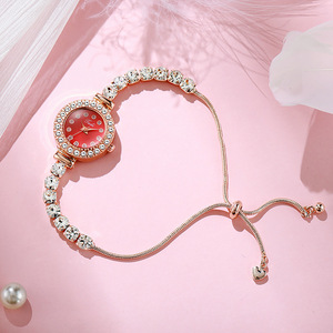 Women's Bracelets, <b>Watches</b>, Drawstring Bracelets, Fashionable and High-end Daily Wear, Decoration and Gift Giving - Product Image 3