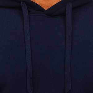 Sudadera con Capucha para Hombre, de Felpa, Lisa, Corte Regular, Informal, Tejida, 100% Algodón, para Invierno - Product Image 5