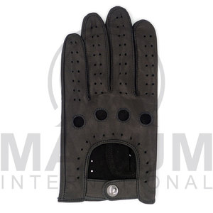 Guantes de cuero de precio mayorista, guantes de conducción de cuero puro hasta la muñeca - Product Image 5