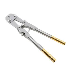 Cortador de Alambres y Clavijas TC con Perno Ajustable, Cortador Quirúrgico Ortopédico de Acero Inoxidable para Alambres y Clavijas, Instrumentos Reutilizables - Product Image 3