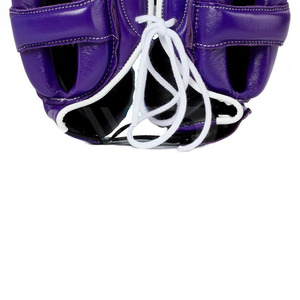 Vente en gros de protège-têtes de boxe professionnels à bas prix, équipement d'entraînement de Muay Thai, vêtements d'arts martiaux de haute qualité - Product Image 5