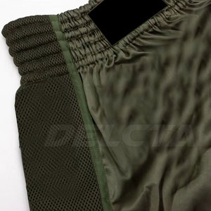 กางเกงมวยไทยระบายอากาศได้ดี แบรนด์ส่วนตัว สำหรับใช้งานกลางแจ้ง ชุดยิวยิตสู น้ำหนักเบา กางเกงมวยไทย - Product Image 4