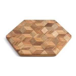 แผ่นรองแก้วไม้ MDF พิมพ์ลายแผ่นไม้ชุดรองแก้ว MDF มาตรฐานผลิตจากอินเดีย - Product Image 2