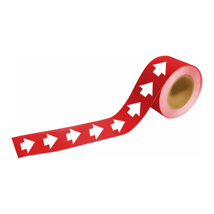 Marqueurs de tuyaux Brady ARROW - Marqueurs de direction de flux portables pour la tuyauterie industrielle - Product Image 2