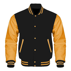 Veste d'hiver décontractée de haute qualité pour le streetwear, nouvelle collection, vente en gros, personnalisable, broderie sur mesure, style universitaire, décontractée - Product Image 5