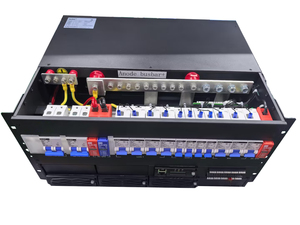 Sistema di Raddrizzamento Singolo 5U 24VDC 48VDC |   Massimo 8000W (4x2000W) 300A |   50/60Hz Efficienza 97% |   per Macchinari Industriali di Grandi Dimensioni 48V - Product Image 6