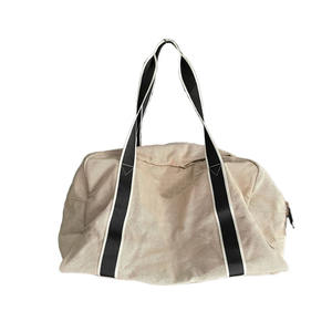 Sac de voyage en toile cirée personnalisé grande capacité, sac de sport, sac de nuit, sac à bandoulière, sac de week-end avec fermeture éclair - Product Image 2