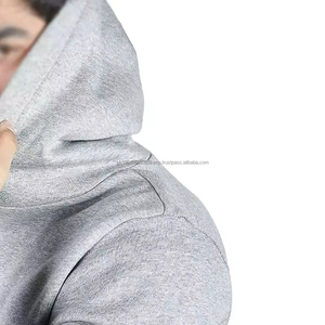 Nouveauté Sweatshirts à capuche pour hommes en coton thermique avec fermeture éclair 100% coton Motif imprimé Fabriqué au Pakistan - Product Image 3