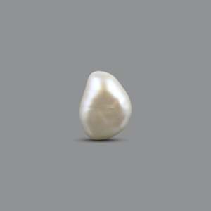 Natural AA Grade Keshi Freshwater Pearl 4.85 Carat Loose Coin Gemstone for Fine Jewelry - Product Image 2