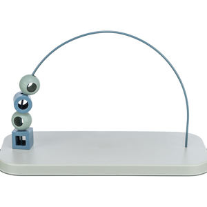 Jouet d'entraînement pour animaux de compagnie, boucle d'activités pour chiens, plastique et métal, 43 cm - Product Image 4