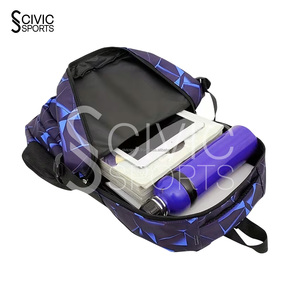 Sac à dos tactique de chasse pour hommes, imperméable, système sportif, motif camouflage, nylon Oxford - Product Image 3