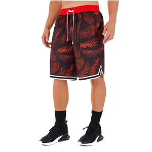 Pantalones cortos de baloncesto de malla Retro Vintage para niños con logotipo bordado personalizado al por mayor con sublimación de equipo de bolsillo - Product Image 1