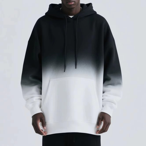 Sudaderas con Capucha para Hombre, 100% Algodón, para Otoño, con Tela de Rizo de 280g, Corte Holgado y Diseño Ecológico - Product Image 1