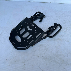 Folding Rear Luggage Rack Design 2 for Yamaha PG-1 <b>Motorcycle</b> <b>Parts</b> <b>and</b> Accessories | M-Biker - Product Image 1