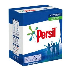 Detergente para lavadora de 4kg, concentrado de alto rendimiento, detergente en polvo, limpieza activa frontal y superior - Product Image 1