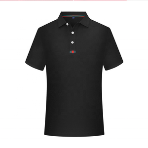 Nouvelle arrivée de 100% coton polo t shirt personnalisé logo conception avec différents de couleur de polo t shirt pour hommes. - Product Image 5