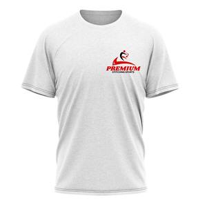 T-shirt décontracté unisexe en jersey 100 % coton, col rond, imprimé sérigraphié, anti-rides, couleur unie, coupe classique, haute qualité - Product Image 6