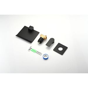 ก๊อกน้ำตกติดผนังสำหรับอาบน้ำและฝักบัว ดีไซน์สวยงามและสะดวกสบายสำหรับห้องน้ำของคุณ - Product Image 6