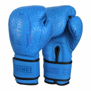 Guantes de Boxeo Striker Mejor Calificados, Duraderos, con Logotipo Personalizado, de Cuero Genuino de Alta Calidad, Profesionales para Kick Boxing y Combate - Product Image 1