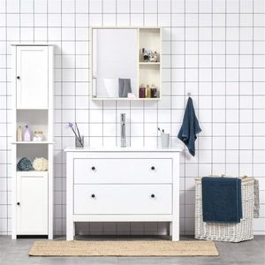 Nuovo titolo: Armadietto da bagno a parete con superficie a specchio - Product Image 5