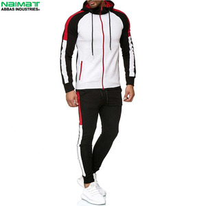 Two Tone Grid Pattern Mesh Lining Track Suit Men Windproof Shell Training <b>Jacket</b> Breathable Jogging <b>Workout</b> Suit - Product Image 4