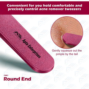 Kit de herramientas profesional Facial Pimple Popper para Zit, eliminación de la frente, nariz, acné, espinillas, comedón, puntos negros, instrumentos de belleza - Product Image 6