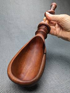 Cuillère à thé en bois durable, cuillère doseuse à café et sucre faite à la main, ustensile de cuisine naturel, capacité de 10 ml, passe au lave-vaisselle - Product Image 4