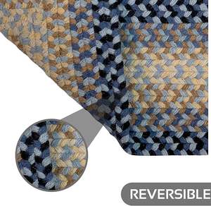 Alfombras Grandes de Polipropileno para Interiores y Exteriores, Diseño Moderno 2026 - Product Image 3