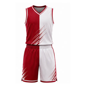 Uniforme de basket-ball de style actuel, nouveau design 2026, uniforme de basket-ball sans manches - Product Image 1