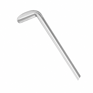 Instrumento Quirúrgico Oftálmico de Alta Calidad Dodick-Kammann, Faco Chopper Angulado para Manipulación Precisa del Núcleo - Product Image 5