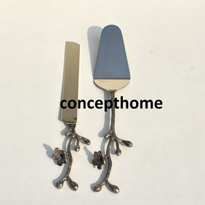 Ensemble de couverts en acier inoxydable miroir, cuillère, fourchette et couteau, pour mariage et usage en cuisine - Product Image 6