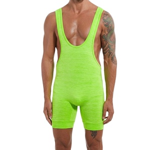 Nueva Llegada, Singlet de Lucha Libre Personalizado sin Mangas para Hombre, Ropa de Lucha Libre de la Mejor Calidad, Singlet de Spandex/Poliéster - Product Image 1