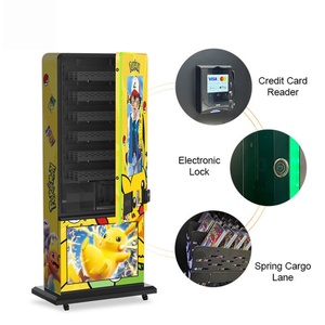 Distributeur automatique à écran tactile pour cartes Pokémon et anime avec fonction SDK et capacités de surveillance à distance - Product Image 5