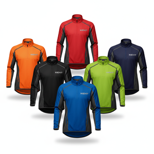 Chaqueta Cortavientos Deportiva Personalizada de Moda con Paneles Ventilados, Ligera, Transpirable, Estampada, Impermeable, para Correr y Entrenar, OEM - Product Image 1