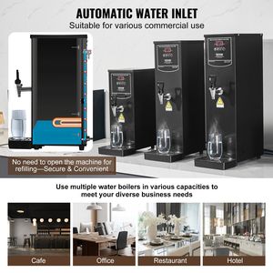 <span class=keywords><strong>Calentador</strong></span> <span class=keywords><strong>de</strong></span> Agua Eléctrico Instantáneo Comercial <span class=keywords><strong>de</strong></span> 10W con Calentamiento Rápido por Pasos, Tubo <span class=keywords><strong>de</strong></span> Calentamiento <span class=keywords><strong>de</strong></span> Acero Inoxidable 316 - Product Image 4